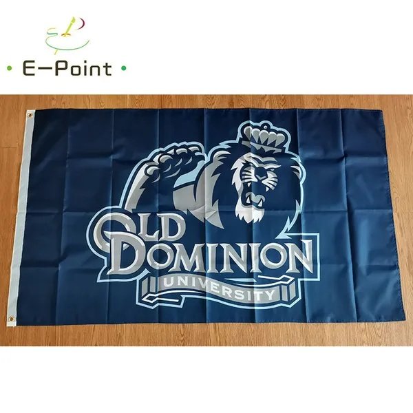 NCAA Old Dominion Monarchs Flag 3*5ft (90cm*150cm) Polyester flags Banner