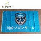 Japan Kawasaki Frontale Flag 3*5ft (90cm*150cm) Polyester flag