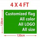 Custom made flag 120*120cm (4ft*4ft) Size Polyester flag banner Custom made flag 120*120cm (4ft*4ft) Size Polyester flag banner