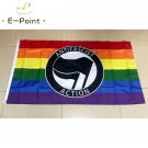 Anti Homophobia Aktion Falg 3*5ft (90cm*150cm) Polyester flag