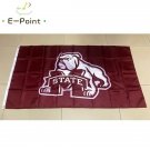 NCAA Mississippi State Bulldogs polyester Flag 3ft*5ft (150cm*90cm) Flag Banner