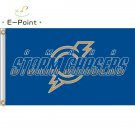 MiLB Omaha Storm Chasers Flag 3*5ft (90cm*150cm) Polyester