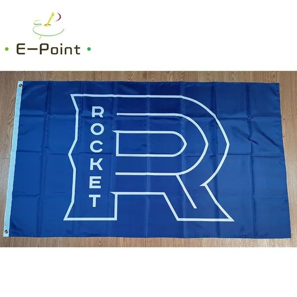 AHL Laval Rocket Flag 3*5ft (90cm*150cm) Polyester