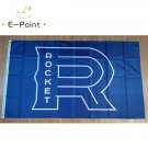 AHL Laval Rocket Flag 3*5ft (90cm*150cm) Polyester