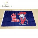NCAA Ole Miss Rebels Flag 3*5ft (90cm*150cm) Polyester flag