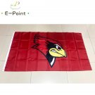 NCAA Illinois State Redbirds Flag 3*5ft (90cm*150cm) Polyester flag NCAA Illinois State Redbirds Flag 3*5ft (90cm*150cm) Polyester flag
