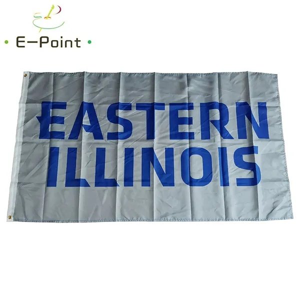 NCAA Eastern Illinois Panthers Flag 3*5ft (90cm*150cm) Polyester flag