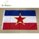 Yugoslavia Flag 3*5ft (90cm*150cm) Polyester flag