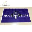NCAA Holy Cross Crusaders polyester Flag 3ft*5ft (150cm*90cm) Flag Banner