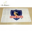 Chile Club Social y Deportivo Colo-Colo hanging decoration Flag 3ft*5ft