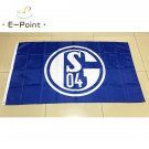 FC Schalke 04 Flag 3*5ft (90cm*150cm) Polyester flags