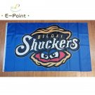 MiLB Biloxi Shuckers Flag 3*5ft (90cm*150cm) Polyester