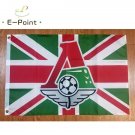 British Style Russia FC Lokomotiv Moscow Flag 3*5ft (90cm*150cm) Polyester flags Banner