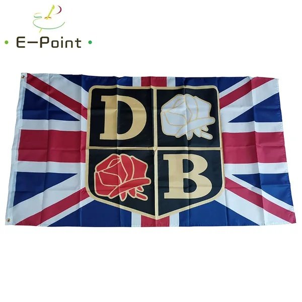 British David Brown Tractors Flag 3*5ft (90cm*150cm) Polyester Flags banner