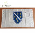 History Flag of Bosnia and Herzegovina 1992-1998 3*5ft (90cm*150cm) Polyester flags