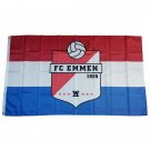 Flag of Netherlands Football Club FC Emmen 3*5ft (90cm*150cm) Polyester flags