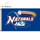 MiLB Northwest Arkansas Naturals Flag 3*5ft (90cm*150cm) Polyester
