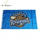MiLB Midland RockHounds Flag 3*5ft (90cm*150cm) Polyester