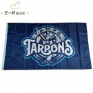MiLB Tampa Tarpons Flag 3*5ft (90cm*150cm) Polyester