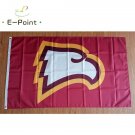 NCAA Winthrop Eagles Flag USA Sports 3*5ft (90cm*150cm) Polyester