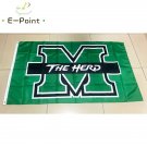 NCAA Marshall Thundering Herd Flag 3*5ft (90cm*150cm) Polyester flags Banner