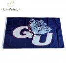 NCAA Gonzaga Bulldogs Flag 3*5ft (90cm*150cm) Polyester flag