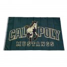 NCAA Cal Poly Mustangs Flag 3*5ft (90cm*150cm) Polyester flag