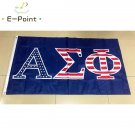 Alpha Sigma Phi Flag 3*5ft (90cm*150cm) Polyester flag