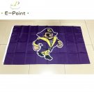 NCAA East Carolina Pirates polyester Flag 3ft*5ft (150cm*90cm) Flag Banner