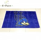 NCAA Delaware Fightin' Blue Hens polyester Flag 3ft*5ft (150cm*90cm) Flag Banner NCAA Delaware Fightin' Blue Hens polyester Flag 3ft*5ft (150cm*90cm) Flag Banner