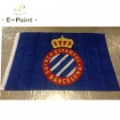 Spain RCD Espanyol 3*5ft (96cm*144cm) Polyester flag Banner Netherlands Spain RCD Espanyol 3*5ft (96cm*144cm) Polyester flag Banner Netherlands
