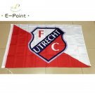 Holland Utrecht FC 3*5ft (96cm*144cm) Polyester flag Banner Netherlands