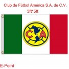 Mexico (Liga MX) Club America hanging decoration Flag 3ft*5ft (150cm*90cm)