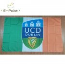 Ireland UCD AFC Dublin Flag 3*5ft (90cm*150cm) Polyester flag Banner
