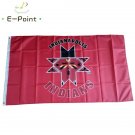 MiLB Indianapolis Indians Flag 3*5ft (90cm*150cm) Polyester