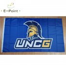 NCAA UNC Greensboro Spartans Flag 3*5ft (90cm*150cm) Polyester flags Banner