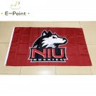 NCAA Northern Illinois Huskies Flag 3*5ft (90cm*150cm) Polyester flag
