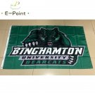 NCAA Binghamton Bearcats Flag 3*5ft (90cm*150cm) Polyester flag
