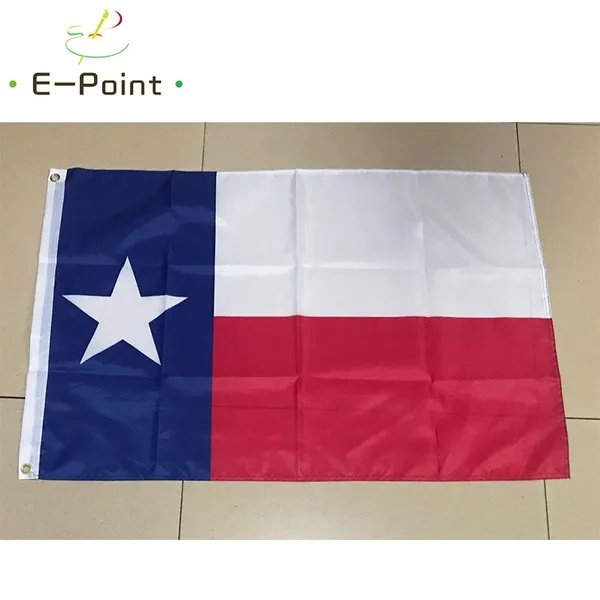 USA Texas State Flag 3*5ft (90cm*150cm) Polyester flag