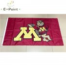 NCAA Minnesota Golden Gophers polyester Flag 3ft*5ft (150cm*90cm) Flag Banner