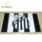 Brazil Santos Futebol Clube 3*5ft (90cm*150cm) Polyester flag