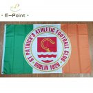 St Patrick's Athletic on Ireland Flag 3*5ft (90cm*150cm) Polyester Banner