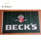 Germany Beck's Beers Beer Flag 3*5ft (90cm*150cm) Polyester flags