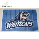 MiLB West Michigan Whitecaps Flag 3*5ft (90cm*150cm) Polyester