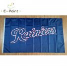 MiLB Tacoma Rainiers Flag 3*5ft (90cm*150cm) Polyester