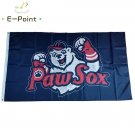 MiLB Pawtucket Red Sox Flag 3*5ft (90cm*150cm) Polyester