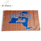 MiLB Syracuse Mets Flag 3*5ft (90cm*150cm) Polyester