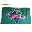 MiLB Cedar Rapids Kernels Flag 3*5ft (90cm*150cm) Polyester