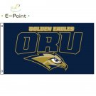 NCAA Oral Roberts Golden Eagles Flag 3*5ft (90cm*150cm) Polyester flag