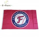 MiLB Fredericksburg Nationals Flag 3*5ft (90cm*150cm) Polyester